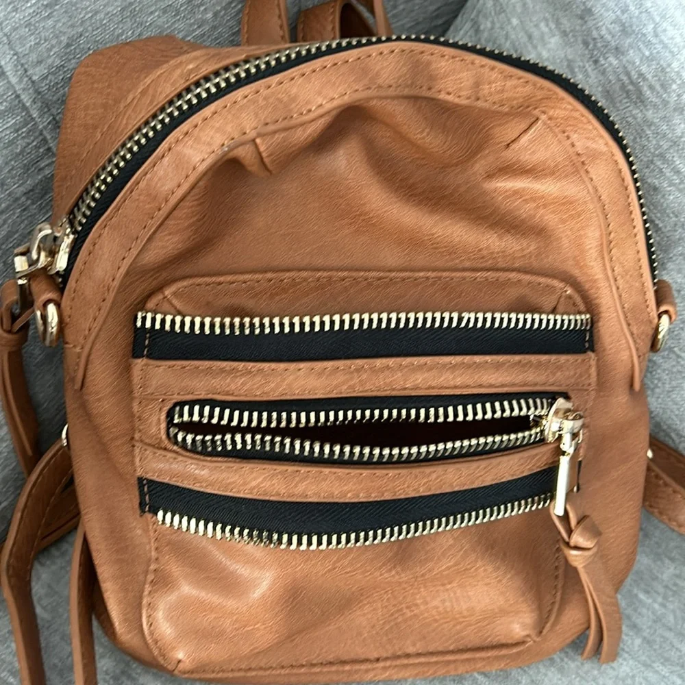 Convertable Mini Backpack Bag - Picture 4 of 4